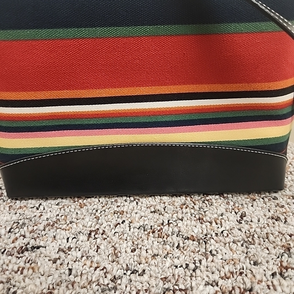Striped Multi Colored Purse‎ - Picture 3 of 11